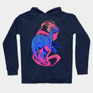 Velociraptor Reanimated Hoodie